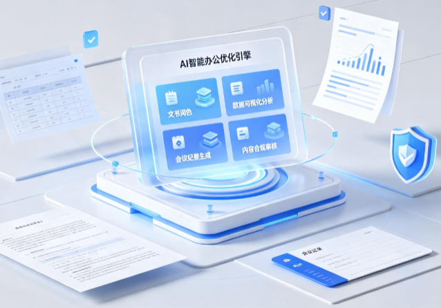 和田地区AI重构现代办公体系 智能优化引擎助力企业轻量化高效运营
