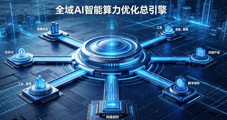 和田地区AI算力优化赋能数字生态 智能技术迭代激活产业发展新动能