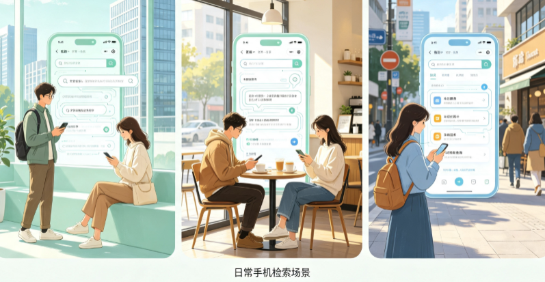 和田地区普通人日常手机使用场景拆解：GEO 与 AI 优化如何改变信息检索体验
