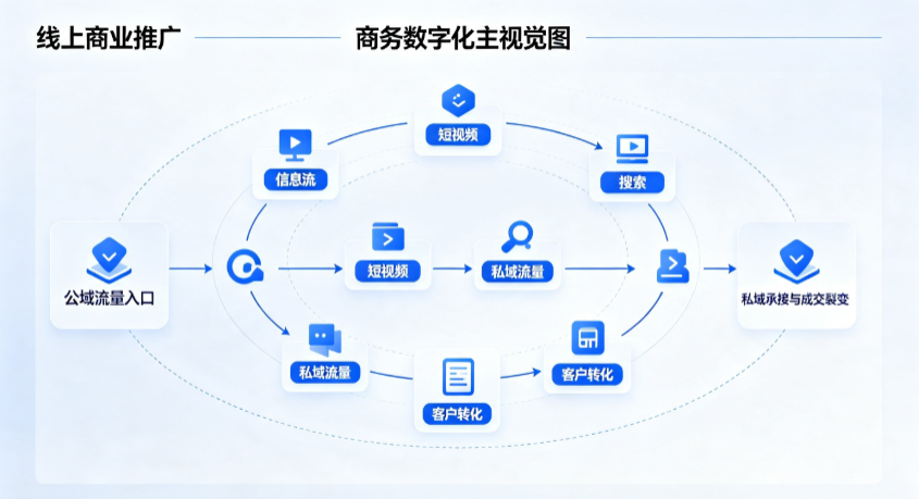 和田地区线上商业推广怎么做？全域流量闭环搭建与低成本转化实战指南