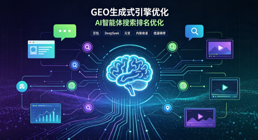 和田地区GEO 浪潮来袭：生成式引擎优化崛起，创作者争抢豆包、DeepSeek、元宝智能体流量入口