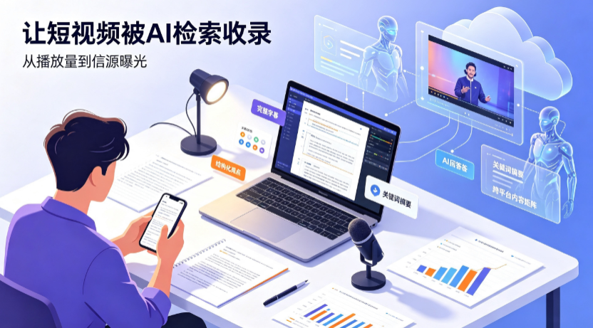 和田地区短视频创作者新必修课：吃透 GEO 优化，让抖音内容被豆包、DeepSeek、元宝智能体收录